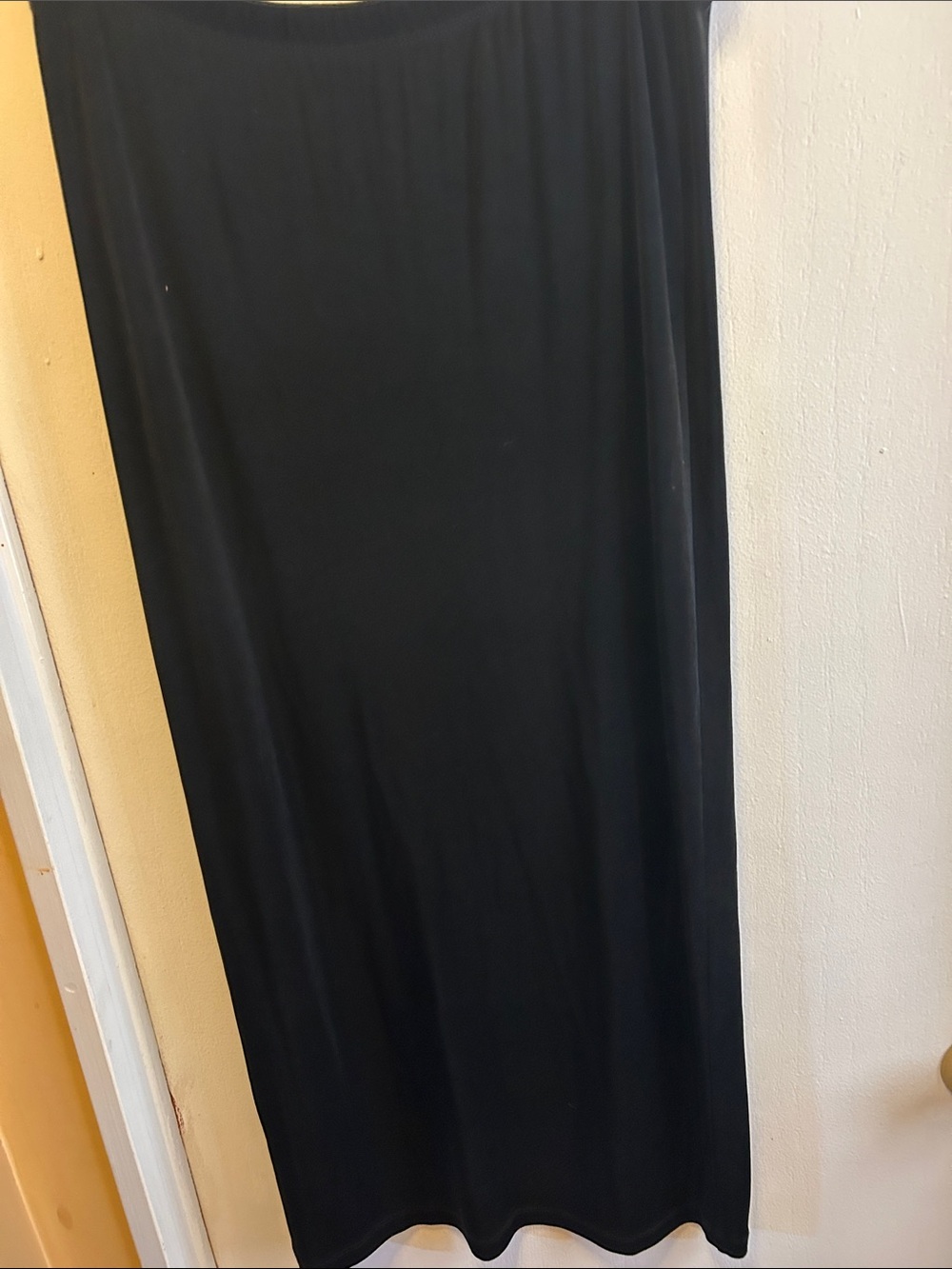 Chico's Black Maxi Skirt - Sleek Pull-On Style